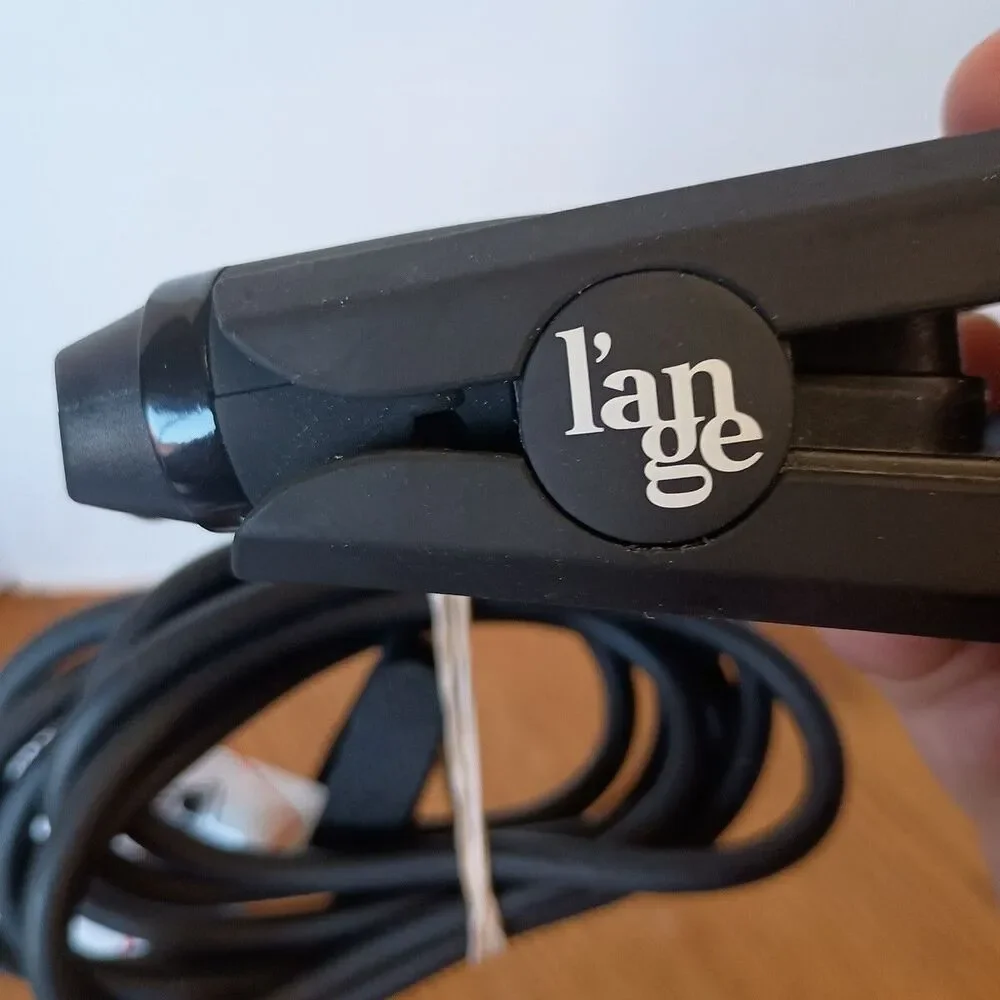 L’ange Le Waver 3 Barrel Waving Iron Black HT020A 70W Tested/Works